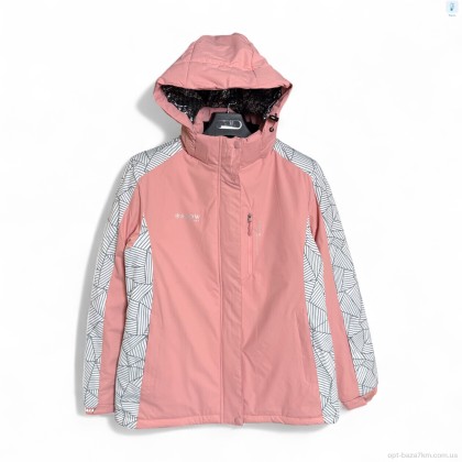 Куртка жіноча "Audsa" WS23169-77 pink, (р.р. 2XL-6XL), Китай, від 5 шт. Куртка жіноча "Audsa" WS23169-77 pink, (р.р. 2XL-6XL), Китай, від 5 шт.