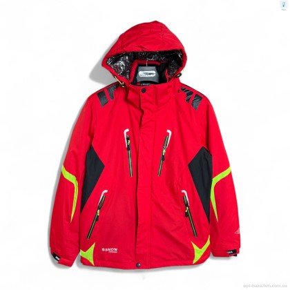 Куртка чоловіча "Audsa" S22081-1 red, (р.р. M-3XL), Китай, від 5 шт.