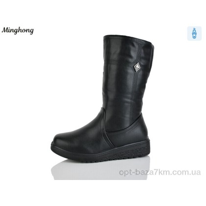 Сапоги женские "Minghong" 272 black, (р.р. 37-42), Китай, от 6 шт. Сапоги женские "Minghong" 272 black, (р.р. 37-42), Китай, от 6 шт.