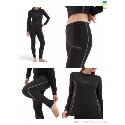 Термобелье женское "Sport style" Жіноча термо білизна чорний (S-XL), (р.р. S-XL), Украина, от 4 шт. Термобелье женское "Sport style" Жіноча термо білизна чорний (S-XL), (р.р. S-XL), Украина, от 4 шт.