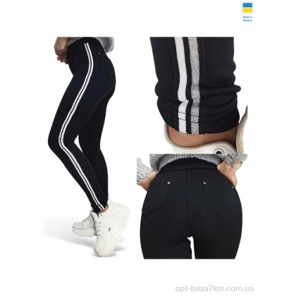 Лосины женские "Sport style" 7344 чорний, (р.р. S-XL), Украина, от 4 шт. Лосины женские "Sport style" 7344 чорний, (р.р. S-XL), Украина, от 4 шт.