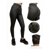 Брюки женские "Sport style" 35 чорний, (р.р. M-3XL), Китай, от 5 шт.