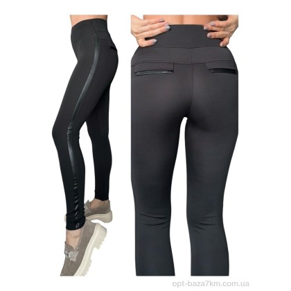 Лосины женские "Sport style" 7146 чорний, (р.р. S-XL), Китай, от 4 шт. Лосины женские "Sport style" 7146 чорний, (р.р. S-XL), Китай, от 4 шт.