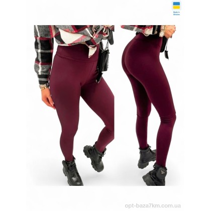 Лосини жіночі "Sport style" 700 бордовий, (р.р. S-XL), Україна, від 4 шт. Лосини жіночі "Sport style" 700 бордовий, (р.р. S-XL), Україна, від 4 шт.