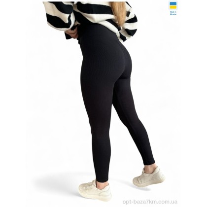 Лосини жіночі "Sport style" 7225 чорний, (р.р. S-XL), Україна, від 4 шт. Лосини жіночі "Sport style" 7225 чорний, (р.р. S-XL), Україна, від 4 шт.