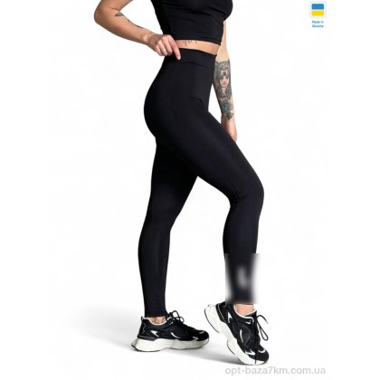 Лосини жіночі "Sport style" 700-1 PM чорний, (р.р. S-XL), Україна, від 45 шт. Лосини жіночі "Sport style" 700-1 PM чорний, (р.р. S-XL), Україна, від 45 шт.