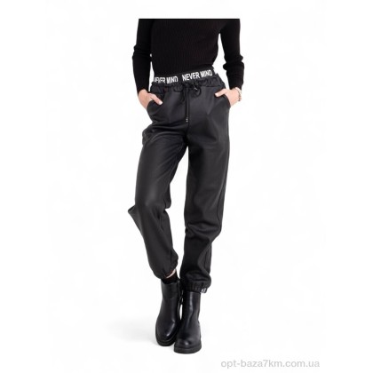 Брюки женские "Sport style" 447 чорний, (р.р. M-2XL), Китай, от 4 шт.