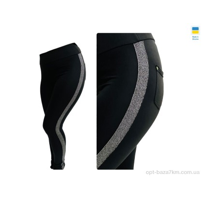 Лосины женские "Sport style" 7345 чорний, (р.р. S-XL), Украина, от 4 шт. Лосины женские "Sport style" 7345 чорний, (р.р. S-XL), Украина, от 4 шт.
