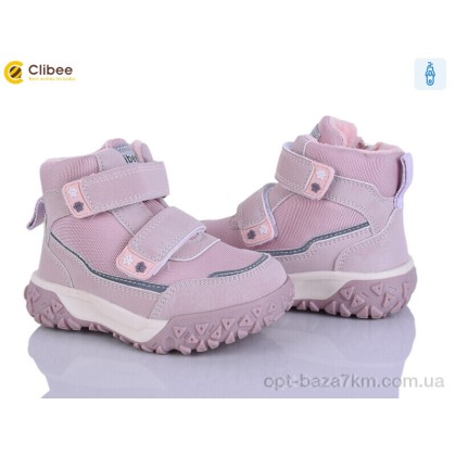 Ботинки детские "Clibee" TA31 pink, (р.р. 23-28), Китай, от 6 шт. Ботинки детские "Clibee" TA31 pink, (р.р. 23-28), Китай, от 6 шт.