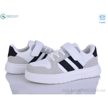 Кроссовки детские "CROSSOPT" EC682-4 grey-black, (р.р. 34-39), Китай, от 6 шт. Кроссовки детские "CROSSOPT" EC682-4 grey-black, (р.р. 34-39), Китай, от 6 шт.