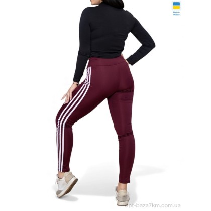 Лосины женские "Sport style" 50253 бордо (2XL-5XL), (р.р. 2XL-5XL), Украина, от 4 шт. Лосины женские "Sport style" 50253 бордо (2XL-5XL), (р.р. 2XL-5XL), Украина, от 4 шт.