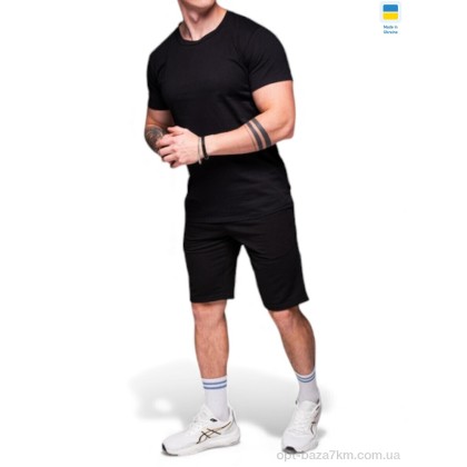 Футболка чоловіча "Sport style" 8 чорний, (р.р. M-2XL), Україна, від 4 шт. Футболка чоловіча "Sport style" 8 чорний, (р.р. M-2XL), Україна, від 4 шт.