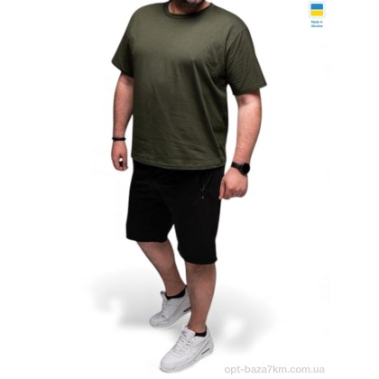 Футболка чоловіча "Sport style" 80 хакі, (р.р. 3XL-6XL), Україна, від 4 шт. Футболка чоловіча "Sport style" 80 хакі, (р.р. 3XL-6XL), Україна, від 4 шт.