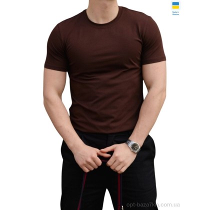 Футболка чоловіча "Sport style" 80 шоколад, (р.р. 3XL-6XL), Україна, від 4 шт. Футболка чоловіча "Sport style" 80 шоколад, (р.р. 3XL-6XL), Україна, від 4 шт.