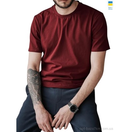 Футболка чоловіча "Sport style" 8 бордовий, (р.р. M-2XL), Україна, від 4 шт. Футболка чоловіча "Sport style" 8 бордовий, (р.р. M-2XL), Україна, від 4 шт.
