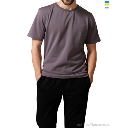 Футболка чоловіча "Sport style" 80 графіт, (р.р. 3XL-6XL), Україна, від 4 шт. Футболка чоловіча "Sport style" 80 графіт, (р.р. 3XL-6XL), Україна, від 4 шт.