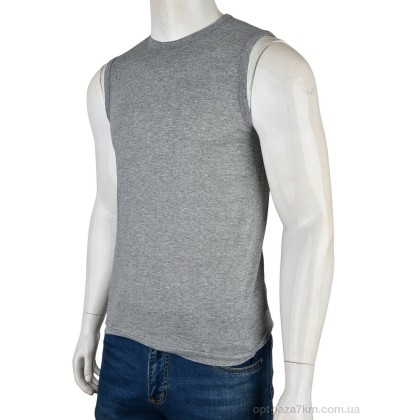 Майка чоловіча "Textile" K17 grey, (р.р. 46-48), Туреччина, від 6 шт. Майка чоловіча "Textile" K17 grey, (р.р. 46-48), Туреччина, від 6 шт.