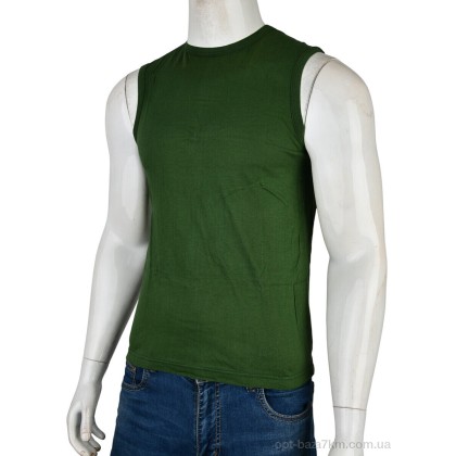 Майка чоловіча "Textile" K20 khaki, (р.р. 46-48), Туреччина, від 6 шт. Майка чоловіча "Textile" K20 khaki, (р.р. 46-48), Туреччина, від 6 шт.