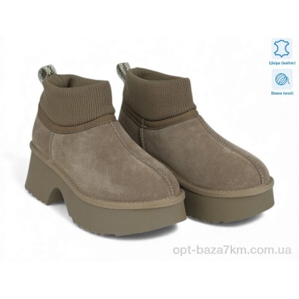 Уггі жіночі "Allshoes" 201672, (р.р. 36-41), Китай, від 8 шт.