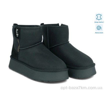 Уггі жіночі "Allshoes" 203493, (р.р. 36-41), Китай, від 8 шт.