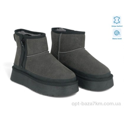 Уггі жіночі "Allshoes" 205475, (р.р. 36-41), Китай, від 8 шт.