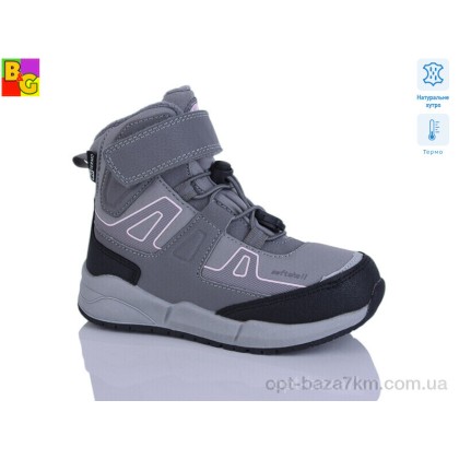 Ботинки детские "BG" R2504 термо, (р.р. 27-32), Китай, от 6 шт. Ботинки детские "BG" R2504 термо, (р.р. 27-32), Китай, от 6 шт.