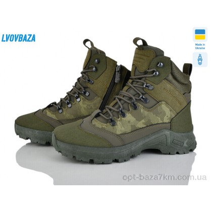 Ботинки мужские "Lvovbaza" Dago М21-04 хакі, (р.р. 41-45), Украина, от 6 шт. Ботинки мужские "Lvovbaza" Dago М21-04 хакі, (р.р. 41-45), Украина, от 6 шт.