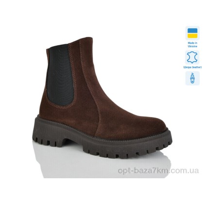 Ботинки женские "Sali" 187 шоколад. з. зима, (р.р. 37-41), Украина, от 6 шт. Ботинки женские "Sali" 187 шоколад. з. зима, (р.р. 37-41), Украина, от 6 шт.