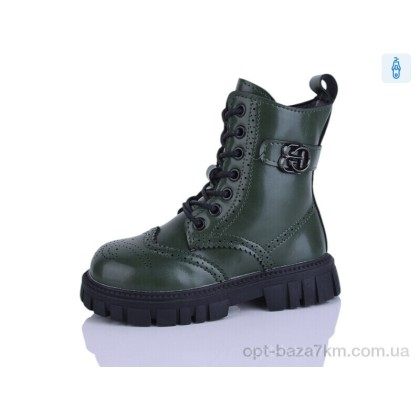 Черевики дитячі "KEWK" M27 green, (р.р. 27-31), Китай, від 8 шт.