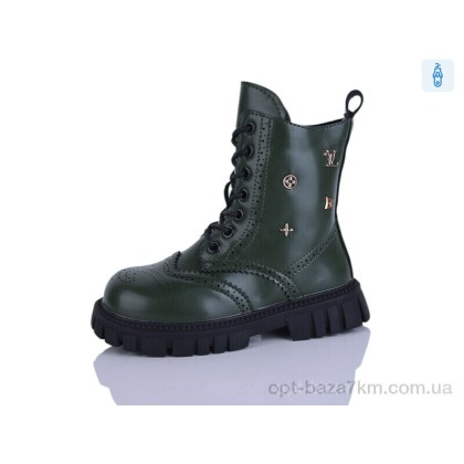 Ботинки детские "KEWK" M28 green, (р.р. 27-31), Китай, от 8 шт. Ботинки детские "KEWK" M28 green, (р.р. 27-31), Китай, от 8 шт.