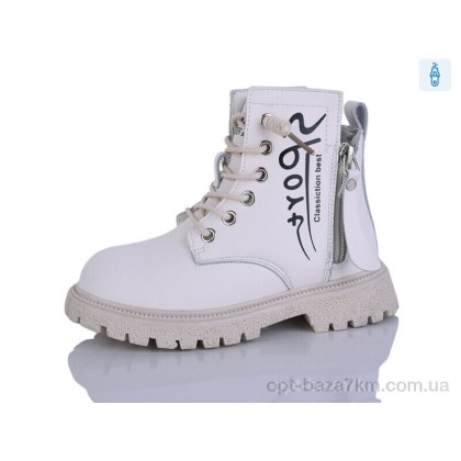 Черевики дитячі "KEWK" 805 beige, (р.р. 26-30), Китай, від 8 шт.