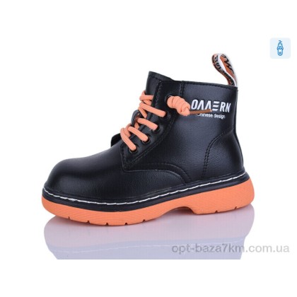 Черевики дитячі "KEWK" 802 orange, (р.р. 26-30), Китай, від 8 шт.