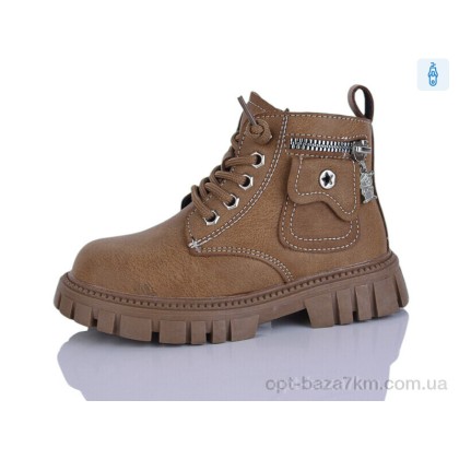 Черевики дитячі "KEWK" 8032 brown, (р.р. 26-30), Китай, від 8 шт.