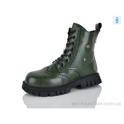 Ботинки детские "KEWK" M28-28 green, (р.р. 32-37), Китай, от 8 шт. Ботинки детские "KEWK" M28-28 green, (р.р. 32-37), Китай, от 8 шт.