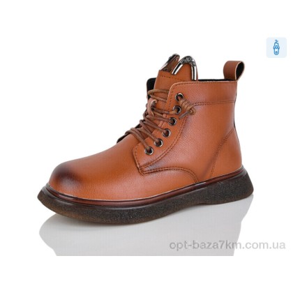 Черевики дитячі "KEWK" 9018 brown, (р.р. 31-36), Китай, від 8 шт.