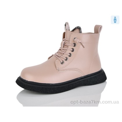 Черевики дитячі "KEWK" 9018 pink, (р.р. 31-36), Китай, від 8 шт.