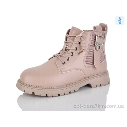 Черевики дитячі "KEWK" 9010 pink, (р.р. 31-36), Китай, від 8 шт.
