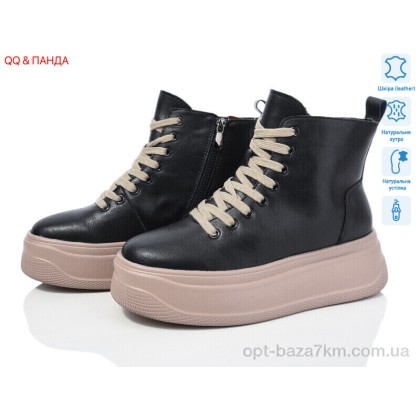 Ботинки женские "QQ&Панда" AG184B, (р.р. 36-41), Китай, от 6 шт. Ботинки женские "QQ&Панда" AG184B, (р.р. 36-41), Китай, от 6 шт.