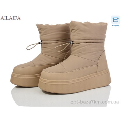 Дутики женские "Ailaifa" HZ22-4, (р.р. 36-41), Китай, от 6 шт. Дутики женские "Ailaifa" HZ22-4, (р.р. 36-41), Китай, от 6 шт.