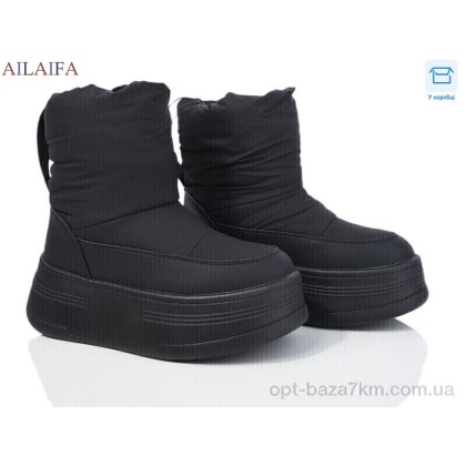 Дутики женские "Ailaifa" HZ26-2-1, (р.р. 36-41), Китай, от 6 шт. Дутики женские "Ailaifa" HZ26-2-1, (р.р. 36-41), Китай, от 6 шт.