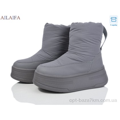 Дутики женские "Ailaifa" HZ26-2-4, (р.р. 36-41), Китай, от 6 шт. Дутики женские "Ailaifa" HZ26-2-4, (р.р. 36-41), Китай, от 6 шт.