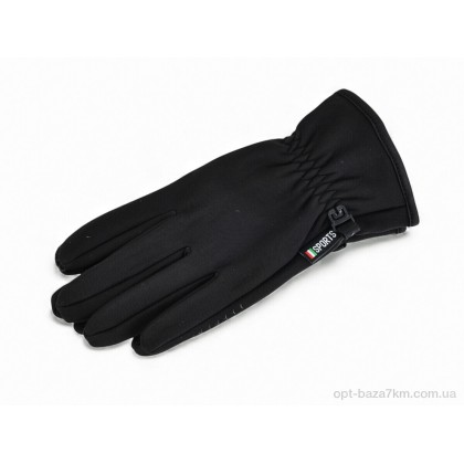 Рукавички дитячі "RuBi" 2407-4 black, (р.р. S-L), Китай, від 12 шт. Рукавички дитячі "RuBi" 2407-4 black, (р.р. S-L), Китай, від 12 шт.