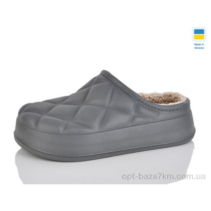 Сабо жіноче "Lot Shoes" N111 сірий, (р.р. 36-41), Україна, від 6 шт.