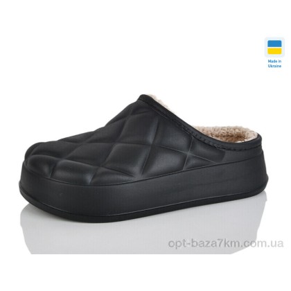 Сабо жіноче "Lot Shoes" N111 чорний, (р.р. 36-41), Україна, від 6 шт.