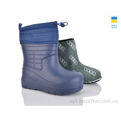 Чоботи з піни жіночі "Lot Shoes" N145 синій, (р.р. 37-41), Україна, від 8 шт. Чоботи з піни жіночі "Lot Shoes" N145 синій, (р.р. 37-41), Україна, від 8 шт.