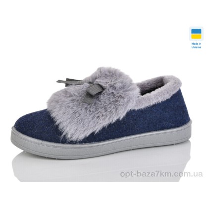 Тапки женские "Lot Shoes" Y29 синій, (р.р. 37-41), Украина, от 6 шт. Тапки женские "Lot Shoes" Y29 синій, (р.р. 37-41), Украина, от 6 шт.