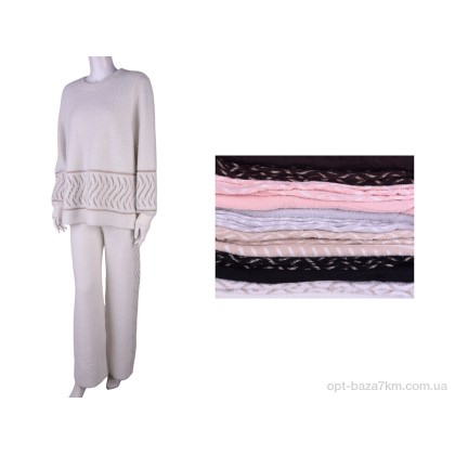 Костюм жіночий "Мир" 4279-2501 mix, (р.р. One size), Китай, від 6 шт. Костюм жіночий "Мир" 4279-2501 mix, (р.р. One size), Китай, від 6 шт.