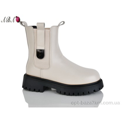 Черевики жіночі "Aba" 001-2 beige, (р.р. 36-41), Китай, від 6 шт. Черевики жіночі "Aba" 001-2 beige, (р.р. 36-41), Китай, від 6 шт.