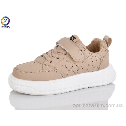 Кроссовки детские "Леопард" K04 khaki, (р.р. 27-31), Китай, от 5 шт.