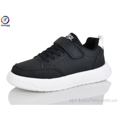 Кроссовки детские "Леопард" K04-1 black, (р.р. 32-37), Китай, от 6 шт. Кроссовки детские "Леопард" K04-1 black, (р.р. 32-37), Китай, от 6 шт.